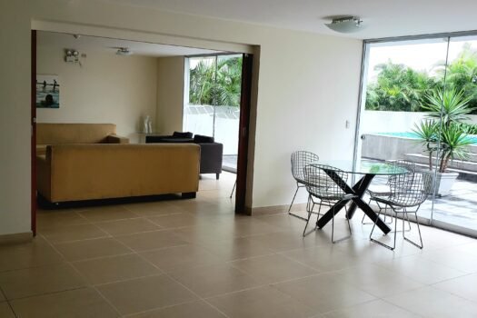 Departamento en alquiler en Barranco a S/3,910 al mes