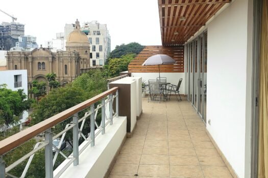 Departamento en alquiler en Barranco a S/3,910 al mes